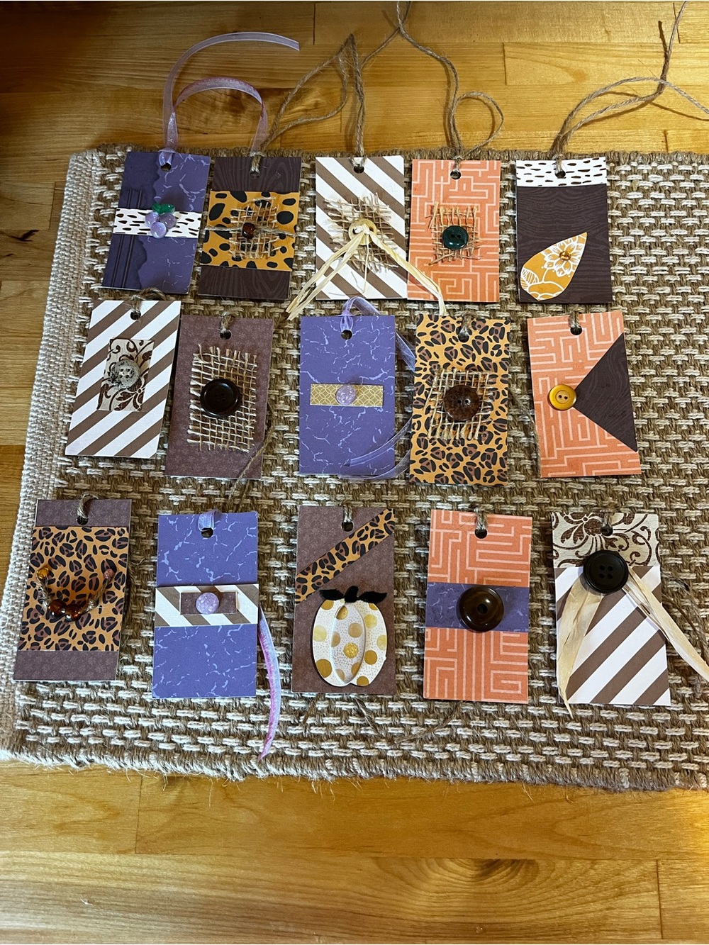 Handcrafted Tags